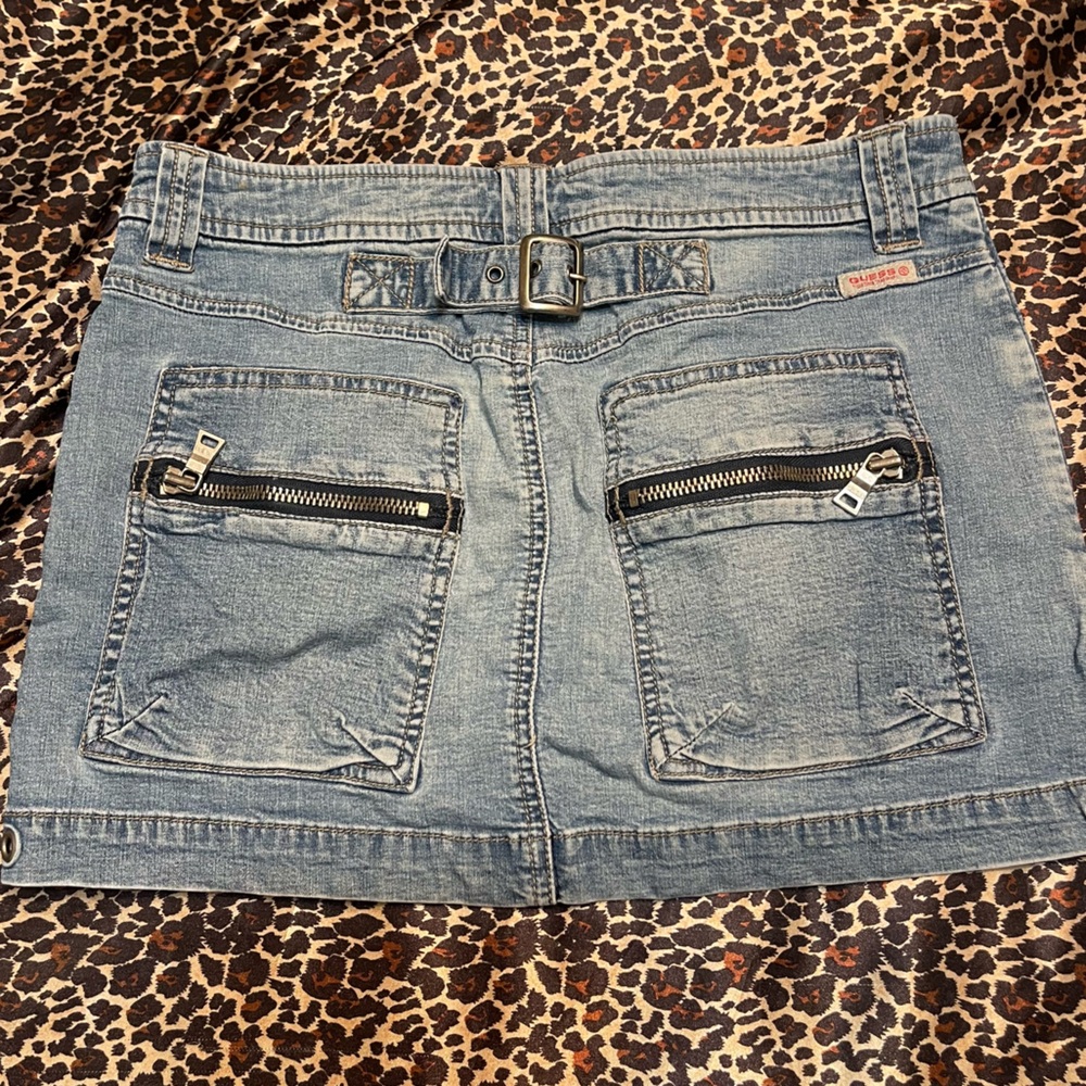 Y2k Guess Jeans USA Mini Skirt